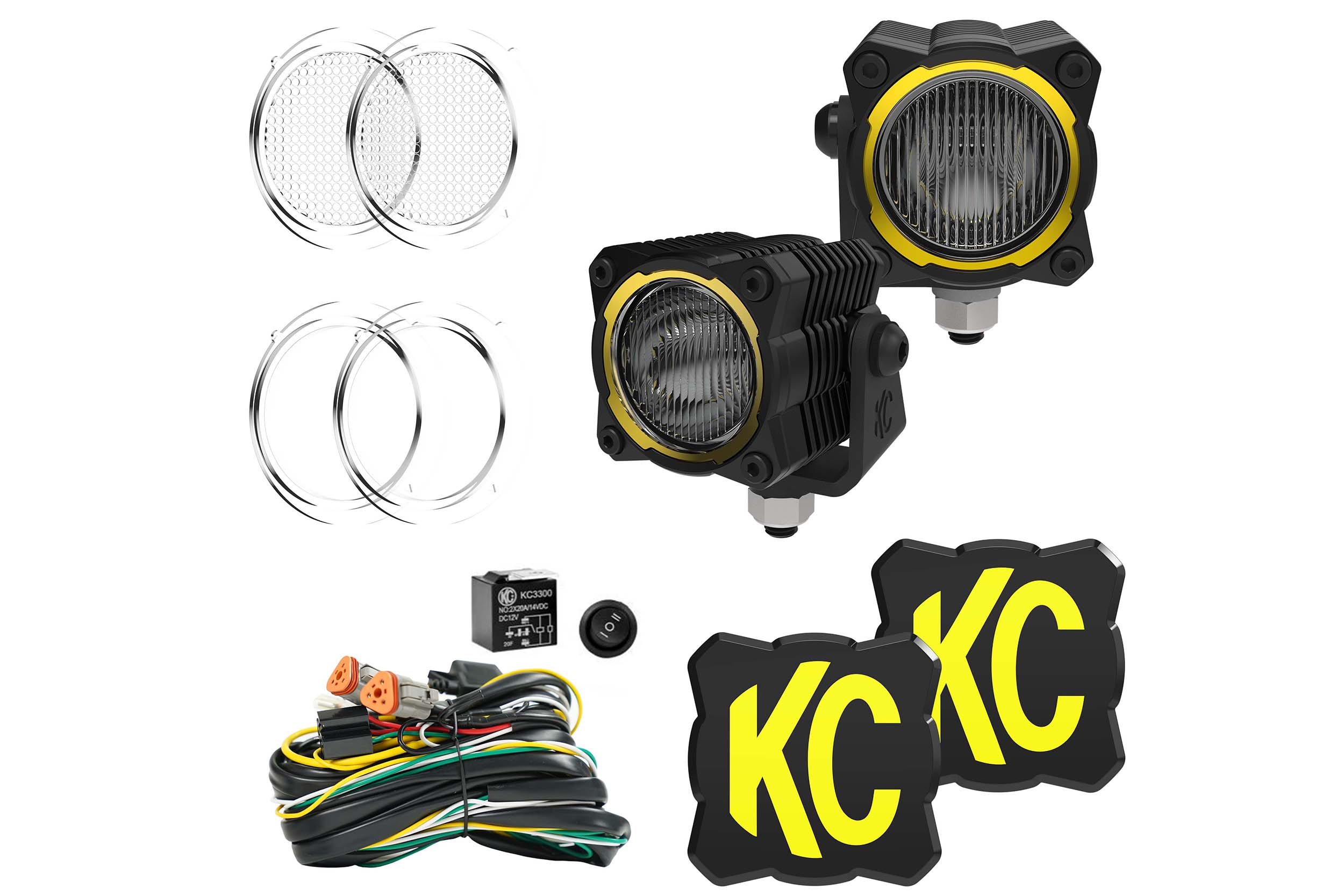 KC Hilites Flex Era 1 LED Pod Lights | TRS